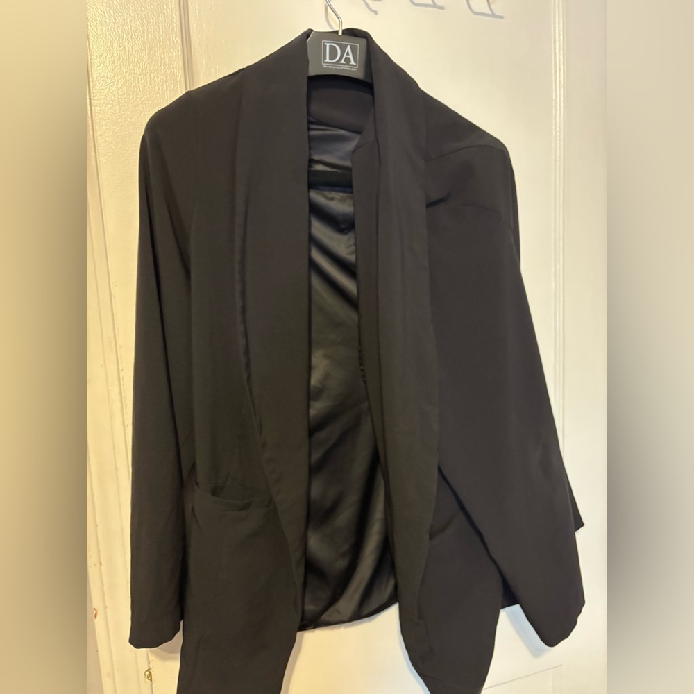 Torrid Black Blazer